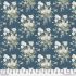 Sanderson Southwold Blue Fabric: Tournier