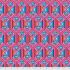 Bright Eyes Fabric: Facets Coral (per 1/4 metre)