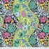 Brandon Mably Fabric Bali Brocade Contrast (per 1/4 metre)