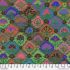 Kaffe Fassett Collective Fabric: Step Flower Dark