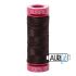 Aurifil 12 Cotton Thread 1130 Very Dark Bark