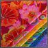 Kaffe Fassett Rainbow Jewels 10' Patchwork Palette