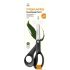 Fiskars Black Universal Scissors 21cm