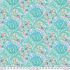 Kaffe Fassett x Morris & Co 108' Quilt Backs: Artichoke Lavender  (per 1/4 metre)