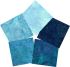 Stonehenge Gradations fabric: Midnight Fat Quarter Bundle