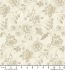 Quilt Back Fabric: Jacobean Tan 108"