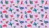 Migration Fabric: Friends in Flight Lavender (per 1/4 metre)