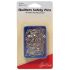 Sew Easy Safety Pins  Size 1 Nickel (30mm)