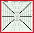 Westalee Ruler Crosshair Square 8.5' 8 Point