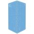 A2 Foldable Single Sided Rotary Cutting Mat Sky Blue