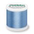 Madeira Rayon 40 Embroidery Thread 1028 Mid Blue