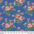 A Celebration of Sanderson fabric: Adele Cobalt (per 1/4 metre)