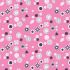 Stitch Fabric: Buttons on Pink (per 1/4 metre)