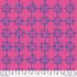 Kaffe Fassett Collective Snow Flower fabric Pink