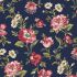 Midnight Meadow fabric: Bold Bloom, Navy