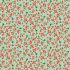 Festive Foliage fabric: Berries Teal (per 1/4 metre)