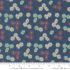 Seaglass Summer fabric: Beach Asters, Indigo Sea