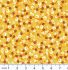 Broderi fabric: Dots Yellow (per 1/4 metre)