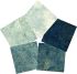 Stonehenge Gradations fabric: Blue Planet Fat Quarter Bundle