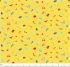 Pool Party fabric: Party Scatter Yellow (per 1/4 metre)