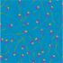 Alison Glass Fabric Coneflowers  Blue (per 1/4 metre)