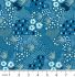 Broderi fabric: Olga Blue (per 1/4 metre)