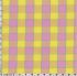 Kaffe Fassett Artisan Sunny Ikat Fabric: Checkerboard Plaid Ikat Pink (per 1/4 metre)