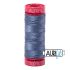 Aurifil 12 Cotton Thread 1248 Dark Grey Blue