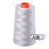 Aurifil 50/2 Cotton Thread Cone 5950m Aluminium Colour 2615