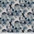 Rust and Bloom Fabric: Royal Blue Budding (per 1/4 metre)