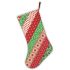 June Tailor Christmas Stripes Stocking Quilt as You Go PrePrinted Wadding