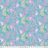 Kaffe Fassett x Morris & Co Fabric: Leicester Aqua