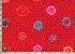 Kaffe Fassett Fabric Guinea Flower Red (per 1/4 metre)