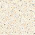 Whisper fabric: Confetti Floral White (per 1/4 metre)