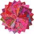 Kaffe Fassett Collective Fabrics Reds & Pinks 10' Patchwork Palette