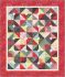 Bamboo Garden Batik Burst of Colour Quilt kit