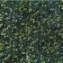 Bali Handpaints Fabric: Floral Scroll Midnight Green (per 1/4 metre)