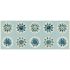 Beach House fabric: Marine Compass Multi Panel 45cm