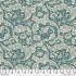 Emery Walker's House Fabric: Small Bachelors Button Emery Blue