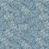 Willow Fabric: Flowers & Curves Denim (per 1/4 metre)