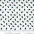 Halloween fabric: Kitty Cat Ghost (per 1/4 metre)