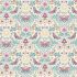 Luna Fabric: Night Garden, Cream