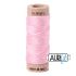 Aurifil Floss Cotton Thread 2423 Baby Pink