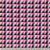 Dee Hardwicke Fabric: Geo Fuchsia (per 1/4 metre)