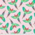 Tula Pink Daydreamer fabric: Macaw Ya Later Dragonfruit (per 1/4 metre)