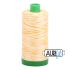 Aurifil 40 Cotton Variegated Thread 4658 Limoni di Monterosso