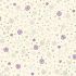 Quilters Basic Harmony: Bursts Purple/Cream (per 1/4 metre)