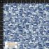 Quilters Coordinates fabric: Rooftops Blue (per 1/4 metre)