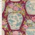 Tilda Chic Escape fabric: Flowervase Maroon (per 1/4 metre)