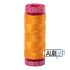 Aurifil 12 Cotton Thread 2145  Yellow Orange